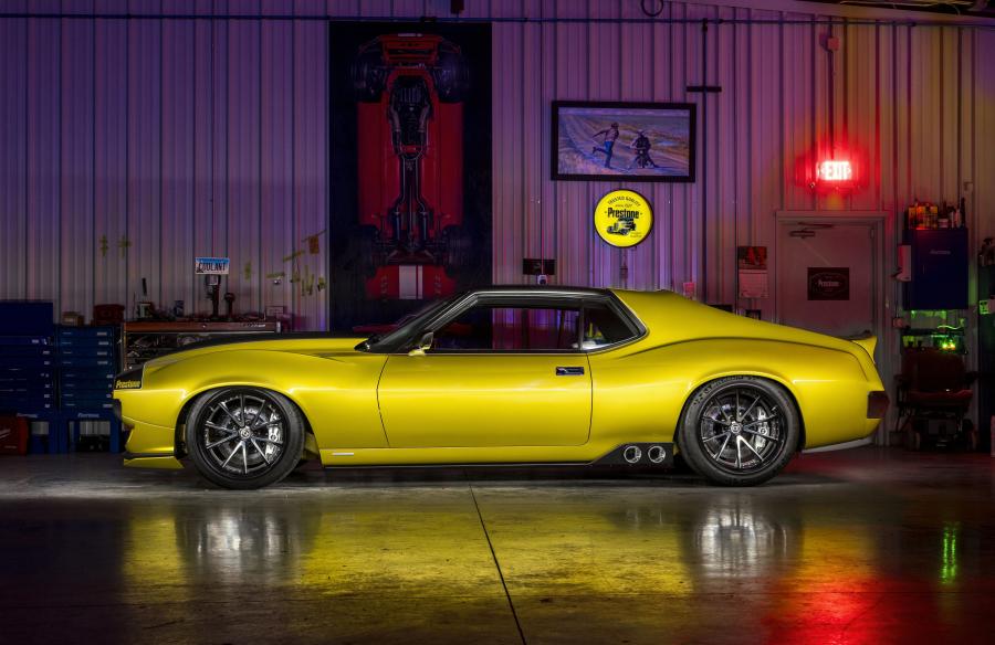  AMC Javelin AMX Defiant by Ringbrothers 2017 года  (фото 6 из 7)